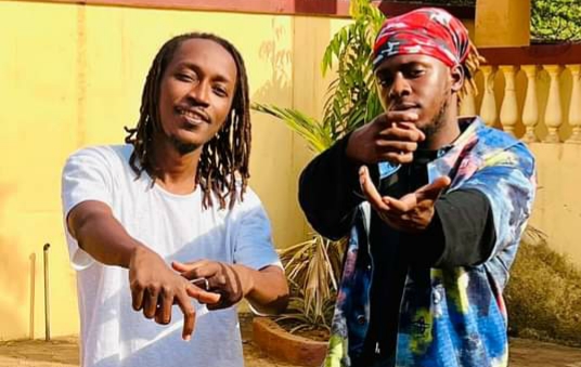 Albert Keckson et Le Mélangeur : Une collaboration explosive en vue dans le rap guinéen !