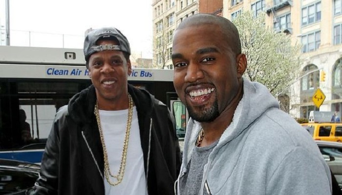 Jay-Z et Kanye west