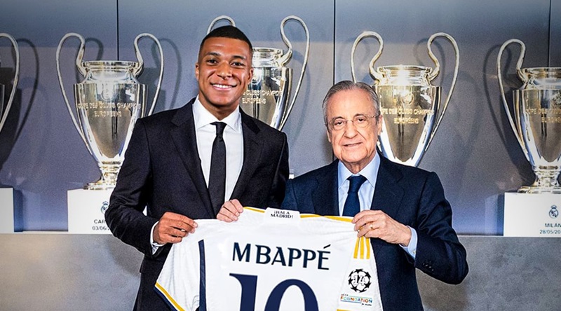 Le président de LaLiga annonce Mbappé au Real Madrid pour cinq ans !