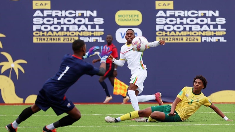 Championnat africain de football scolaire : la Guinée file en demi-finales