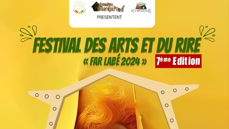 Le Festival des Arts et du Rire de Labé : La 7ème Édition arrive à grand pas