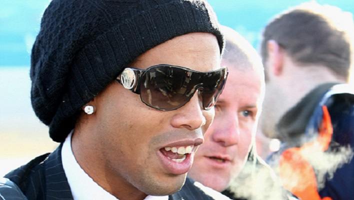 Les biens de Ronaldinho perquisitionnés 