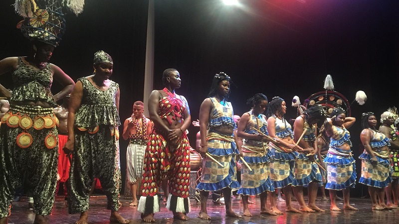 Les Ballets africains de Guinée