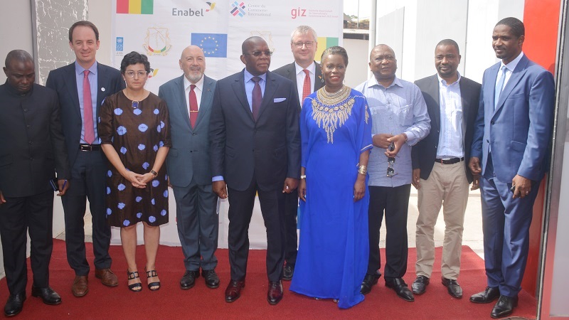 Le gouvernement guinéen et l’Union européenne ont célébré dimanche 18 novembre 2018, le lancement officiel de INTEGRA, le programme d’appui à l’intégration socio-économique des jeunes, à Conakry.