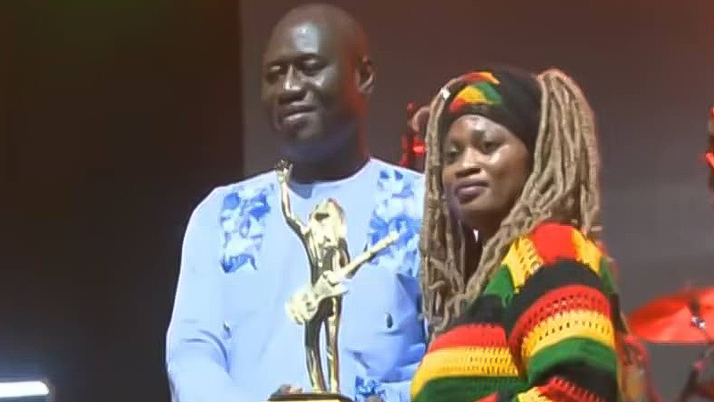 Burkina Faso : Queen Rima honorée du prestigieux prix du Marley de l'Espoir 2024 !