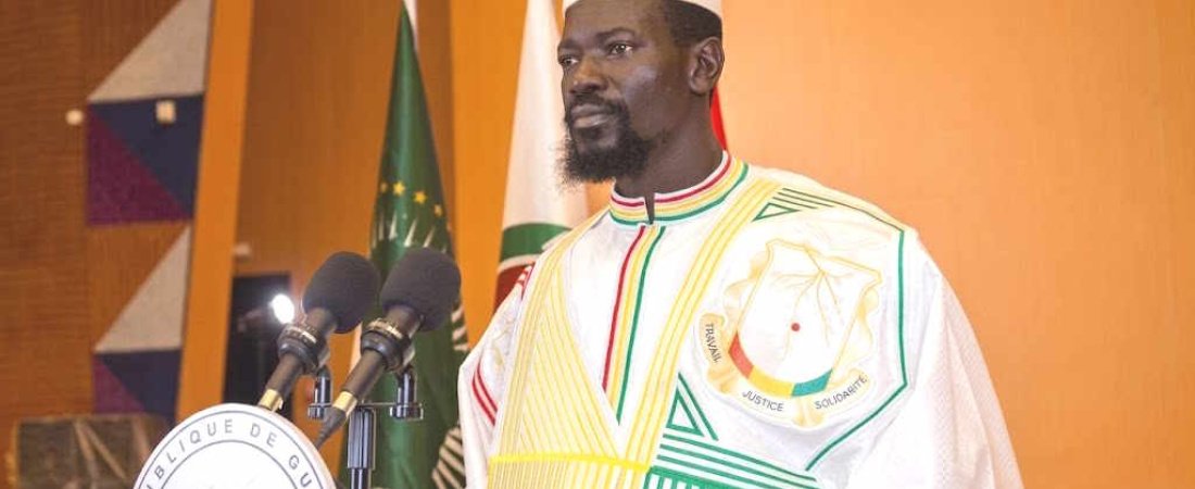 « Ton avenir est ici. Ta place est ici » : le message de Mamadi Doumbouya à la jeunesse guinéenne