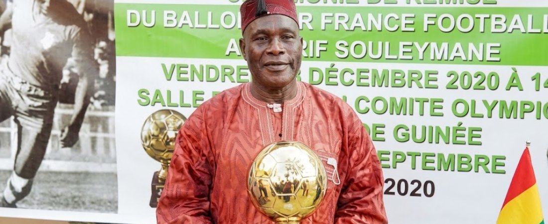 Chérif Souleymane évacué au Maroc : la situation des anciennes gloires du football guinéen relancée