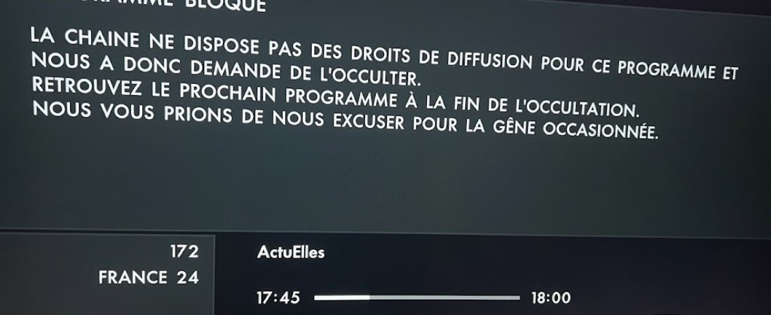 France 24 désormais bloquée sur Canal+ en Guinée