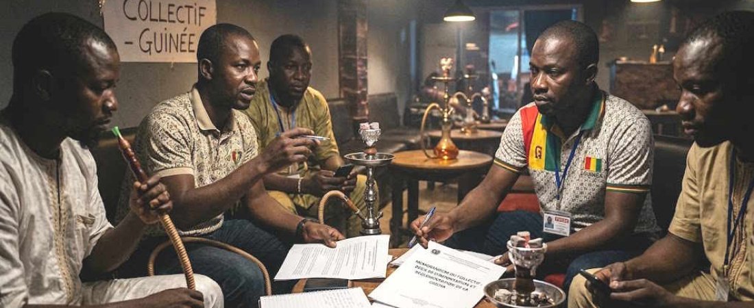 Chicha en Guinée : le collectif des tenanciers et importateurs demande la fin de l’interdiction générale