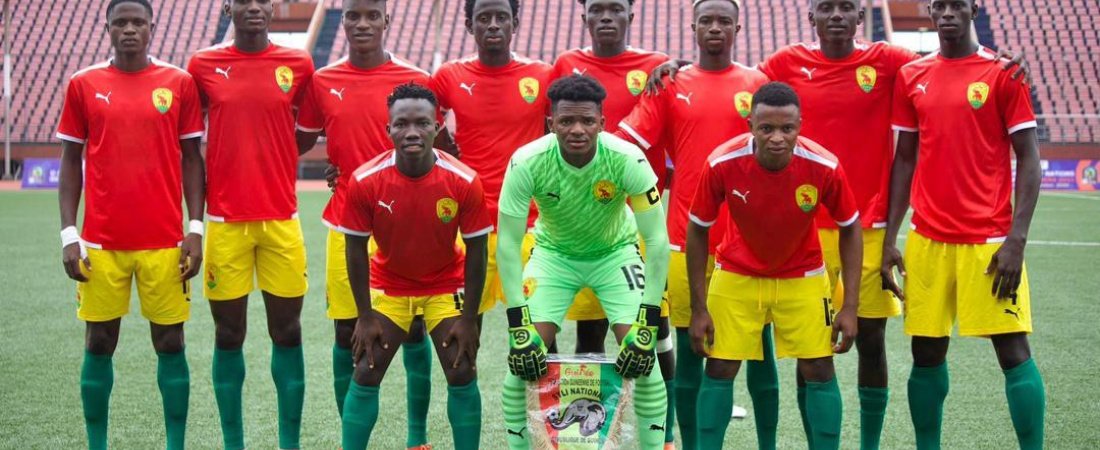 UFOA-A U20 : le Syli junior démarre par une victoire face au Mali