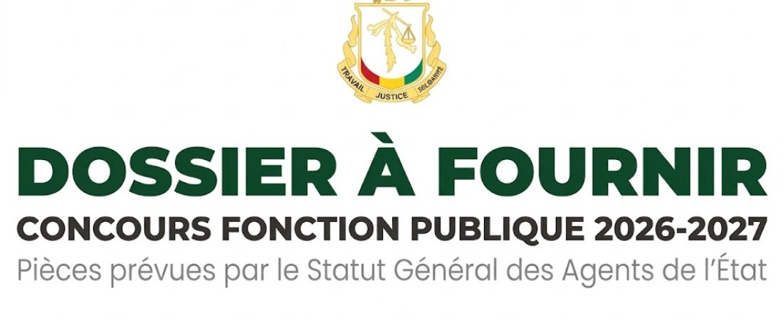 Concours Fonction publique 2026-2027 : les pièces à préparer pour constituer son dossier 