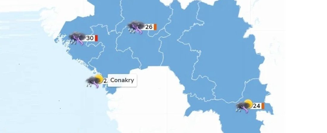 Météo : des risques d’orages et de pluies dans plusieurs régions ce samedi
