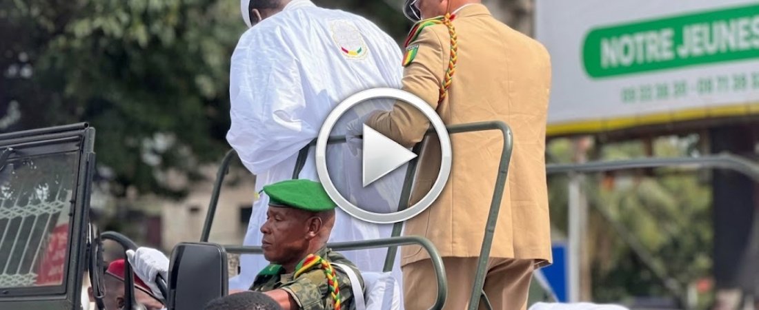 🔴 EN DIRECT : la Guinée célèbre le 68ᵉ anniversaire de son indépendance