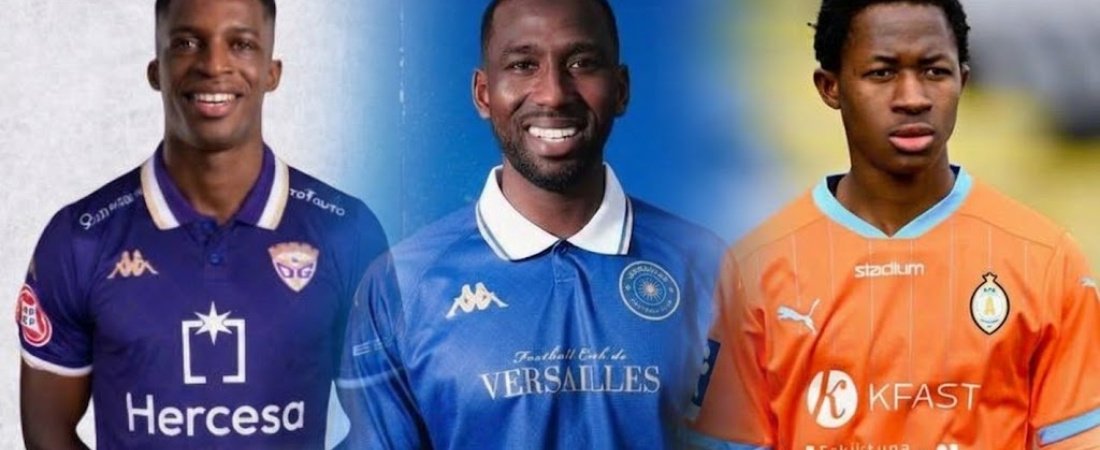 Guinéens de l’étranger : Bouba Barry décisif, Abdourahmane Barry et Chérif Fofana buteurs