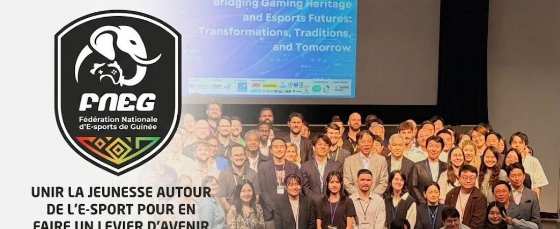 Guinée : la FNEG participe à une conférence internationale sur l’e-sport au Japon