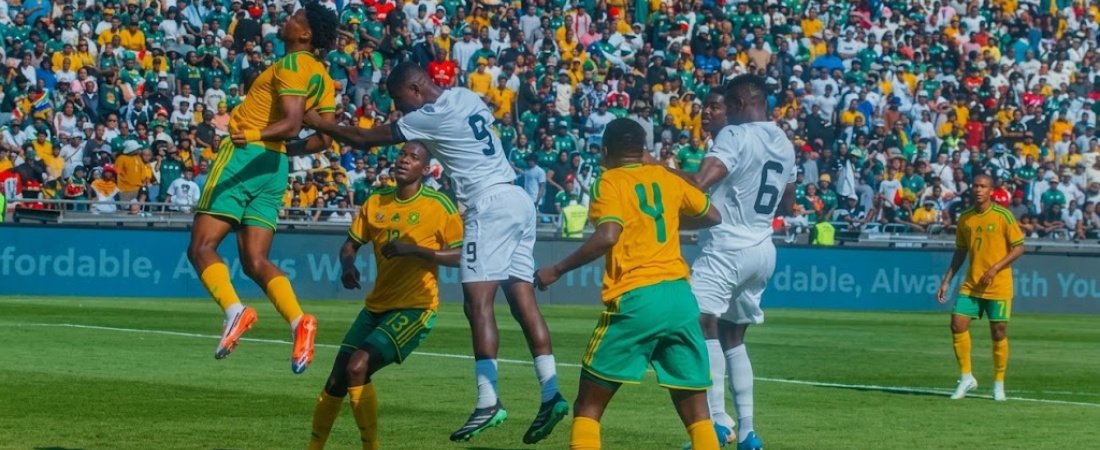 CAN 2027 : le Syli s’incline 2-1 face à l’Afrique du Sud