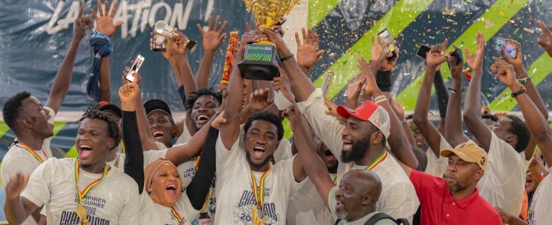 Basketball : Nabaya BC renverse le MBC et décroche le titre de champion de Guinée 2026