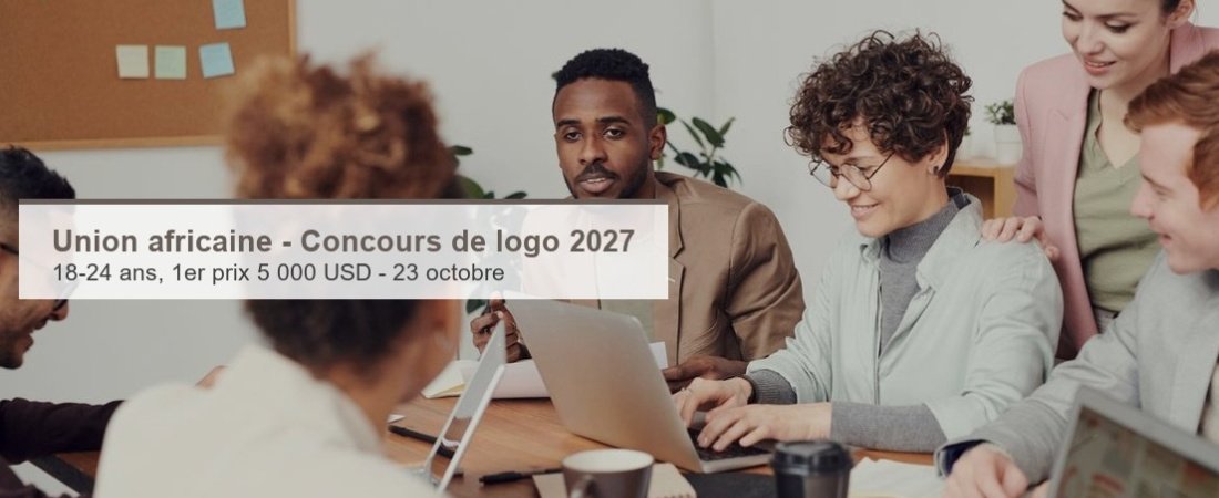 Concours de l’UA : jusqu’à 5 000 dollars pour les jeunes créatifs africains