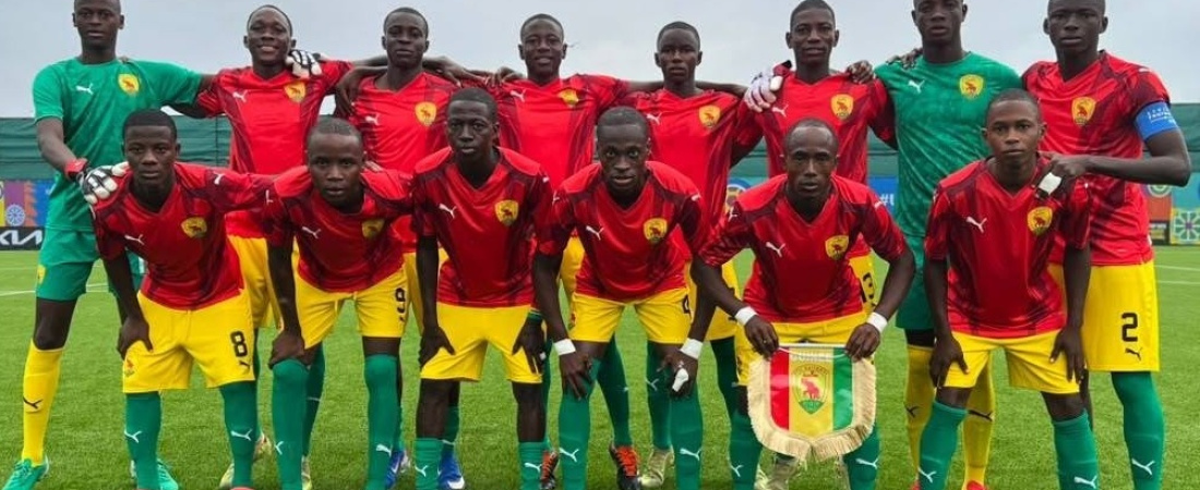 Football scolaire : les U15 guinéens écrasent les Samoa américaines (17-0)