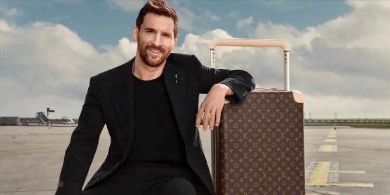 Coupe du monde: une publicité Louis Vuitton avec Messi et Ronaldo