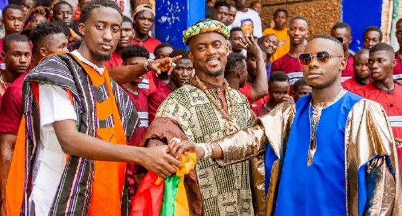 Black M, Sidiki Diabaté, Couli B