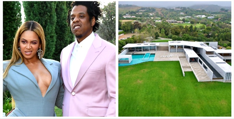 Jayz Beyoncé et leur villa