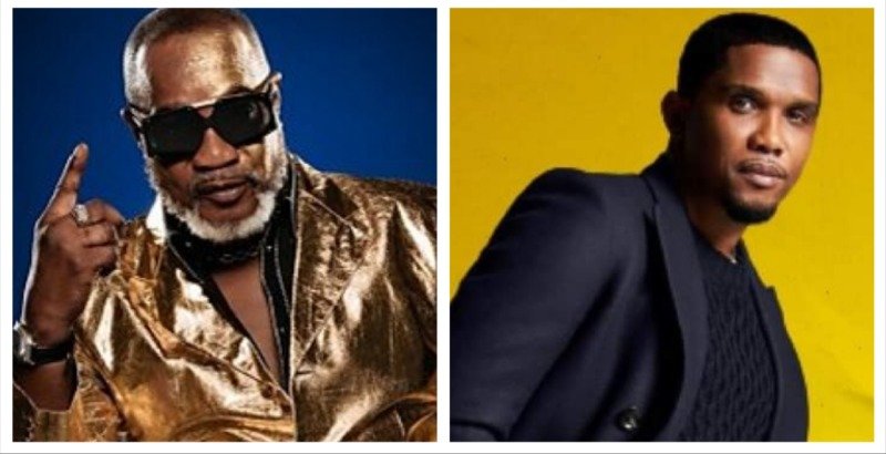 Koffi Olomide Samuel  Eto'o 