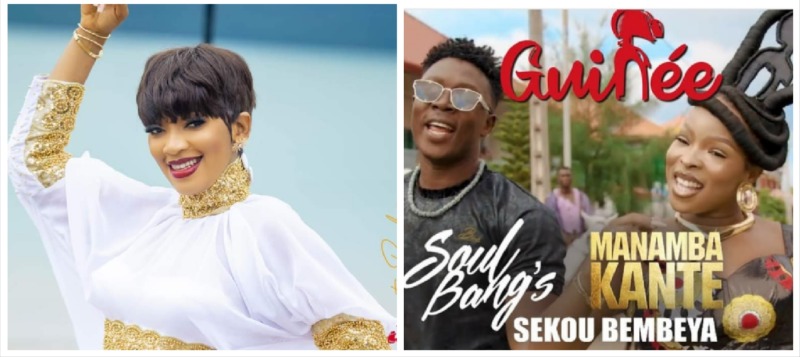DjelyKaba Bintou sous le charme du clip 'La Guinée' de Soul Bang's, Manamba Kanté : ‘’ Très beau…bravo…’’