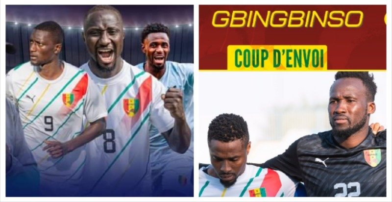 Au cœur de la CAN : Comprendre le slogan emblématique "GbinGbinSo" du Syli National