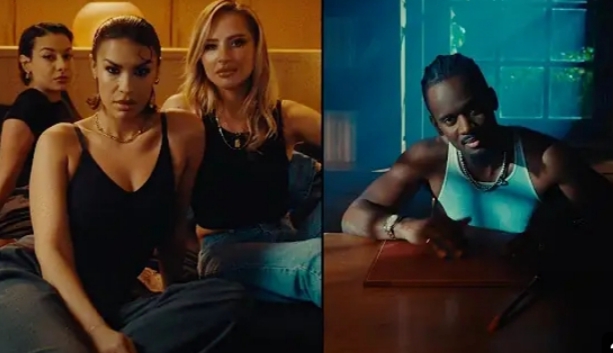 Black M et Lea Djadja en parfaite harmonie dans le clip "Bye Bye"