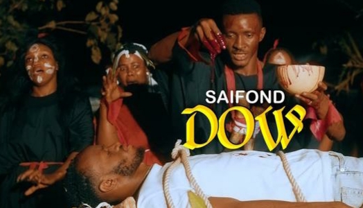 Saifond Balde surmonte les épreuves dans son clip 'Dow' : Une ode à la foi et à la résilience !