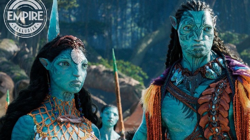 Avatar 2 : des nouvelles images du film se dévoilent avec Kate Winslet en Na'vi et le fameux méchant Miles Quaritch