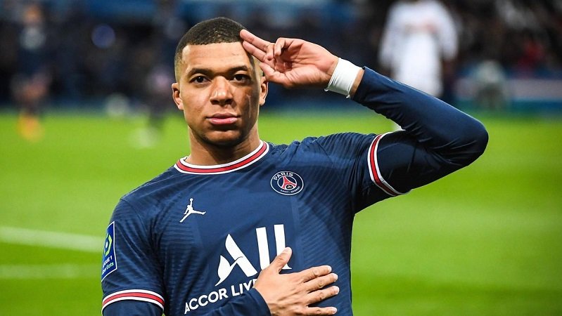 Kylian Mbappé 