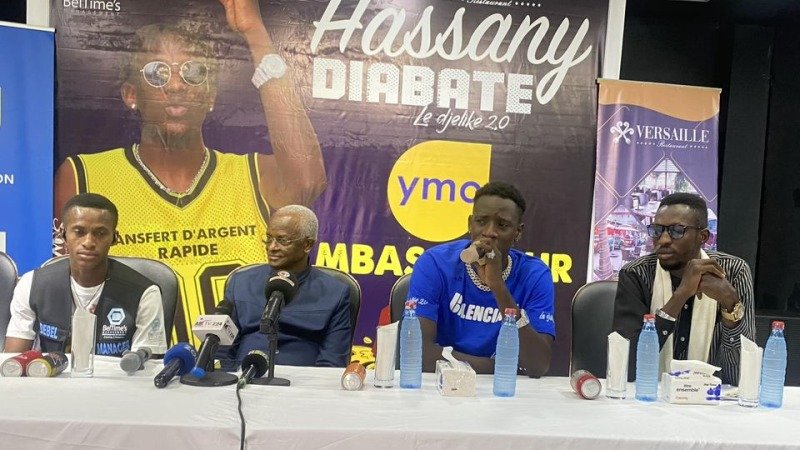 Hassany Diabaté, le Dielikè 2.0, devient Ambassadeur de la société de transfert d'argent YMO !