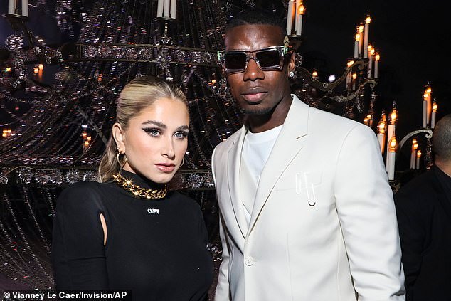 Paul Pogba et sa femme Zulay