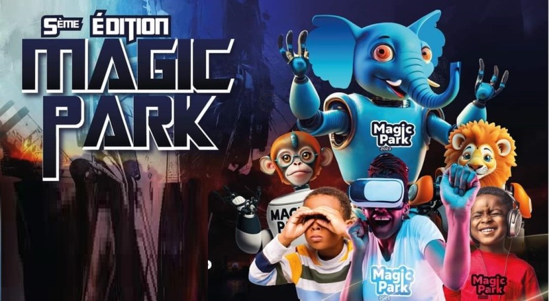 Le parc d’attractions Magic Park annonce une nouvelle édition futuriste et déjantée cette année !