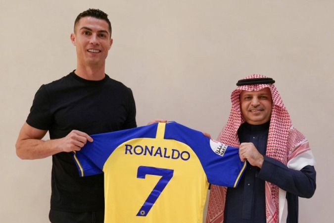 Cristiano Ronaldo et Al-Nassr 