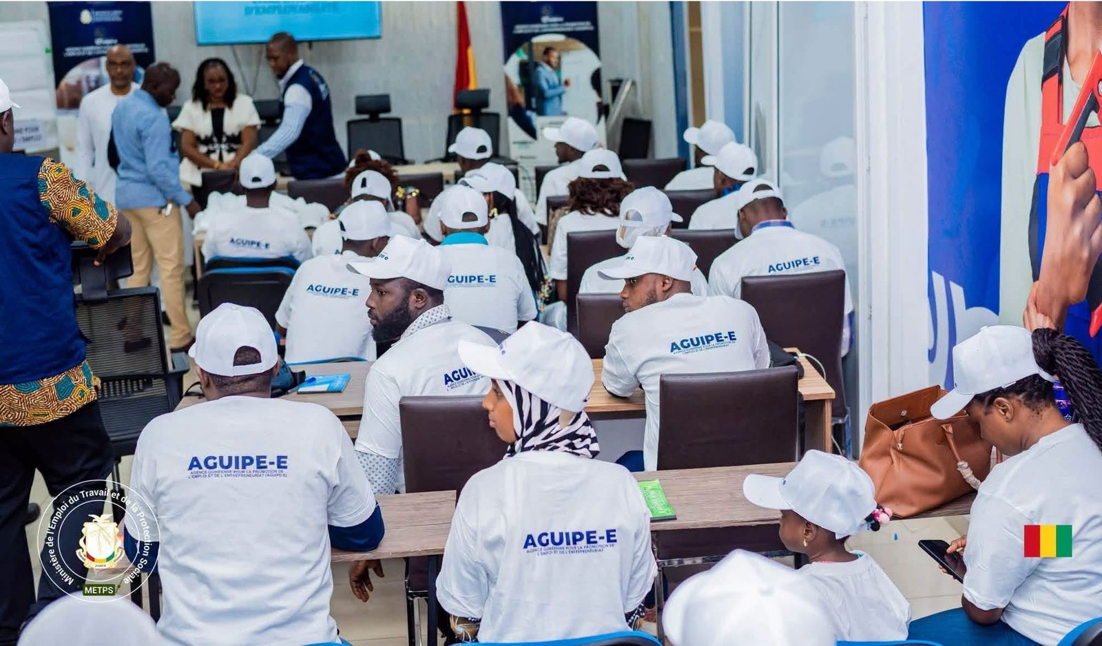 Jeunes en Guinée : des opportunités de formation, d’emploi et d’entrepreneuriat à saisir