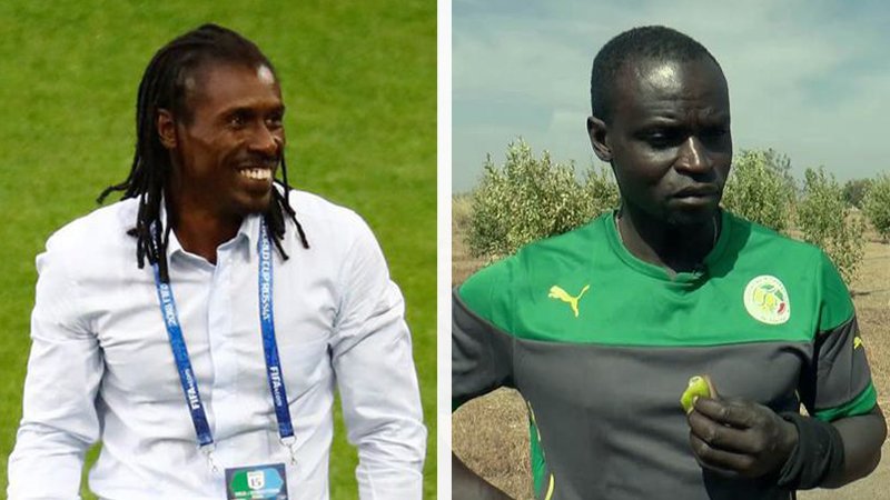 Un ancien footballeur sénégalais demande à Aliou Cissé de s’en aller 