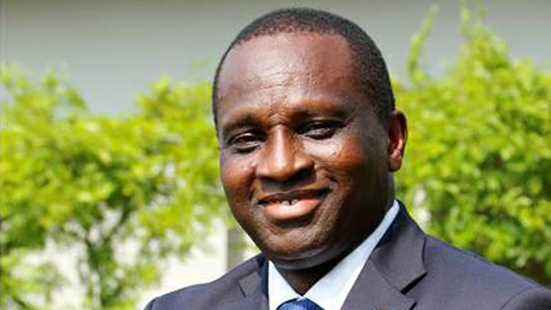 le président de la Fédération Guinéenne de Football (FEGUIFOOT) ''Mamadou Antonio Souaré''
