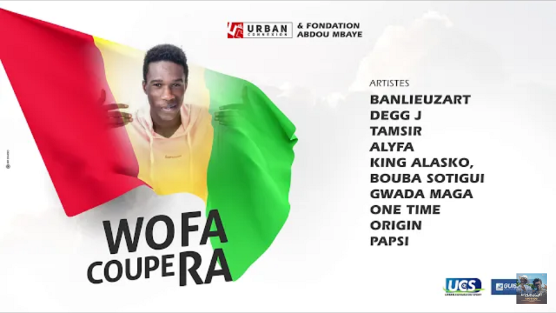 Le Syli encore à l’honneur dans cette nouvelle production de Urban Connexion & Foundation Abdou Mbaye