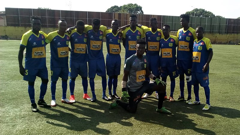 Tournoi des clubs champions : le Horoya tombe face au Santoba 