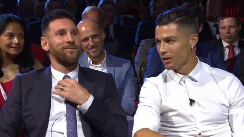 "Nous nous poussons l’un et l’autre" Dixit Cristiano sur Messi 