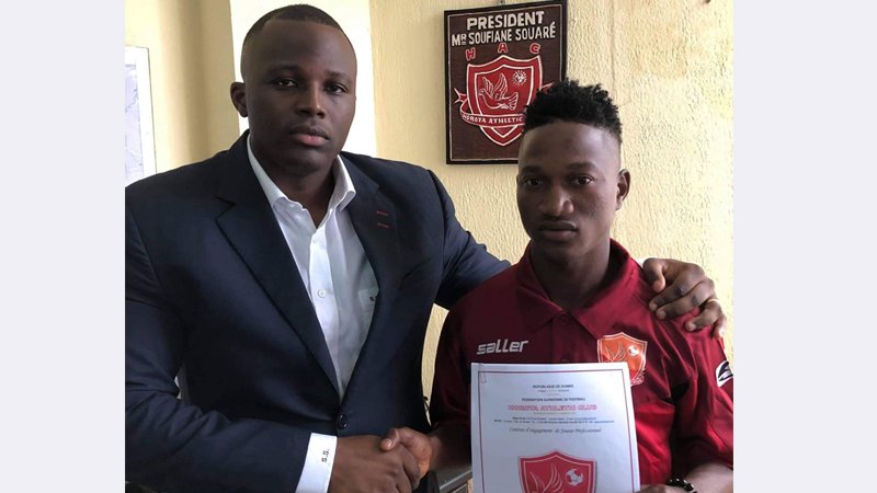 Transfert : Un jeune défenseur atterrit au Horoya AC 