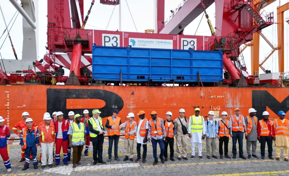 Conakry Terminal lance de nouveaux paiements en ligne pour digitaliser les opérations portuaires