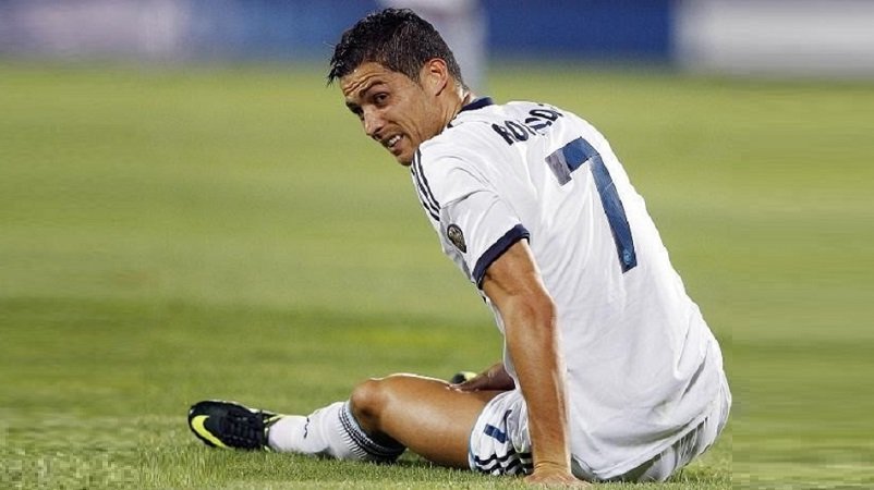 Après Messi et M’Bappé, Cristiano Ronaldo se blesse à son tour !