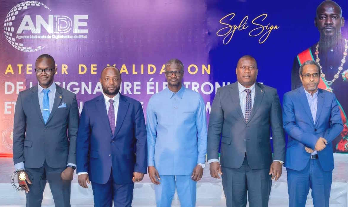 Guinée : neuf textes pour accélérer la signature électronique et l’administration « zéro papier »