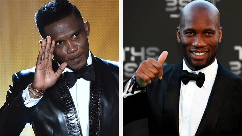 Nommés à la CAF, voici les missions de Samuel Eto’o et Didier  Drogba