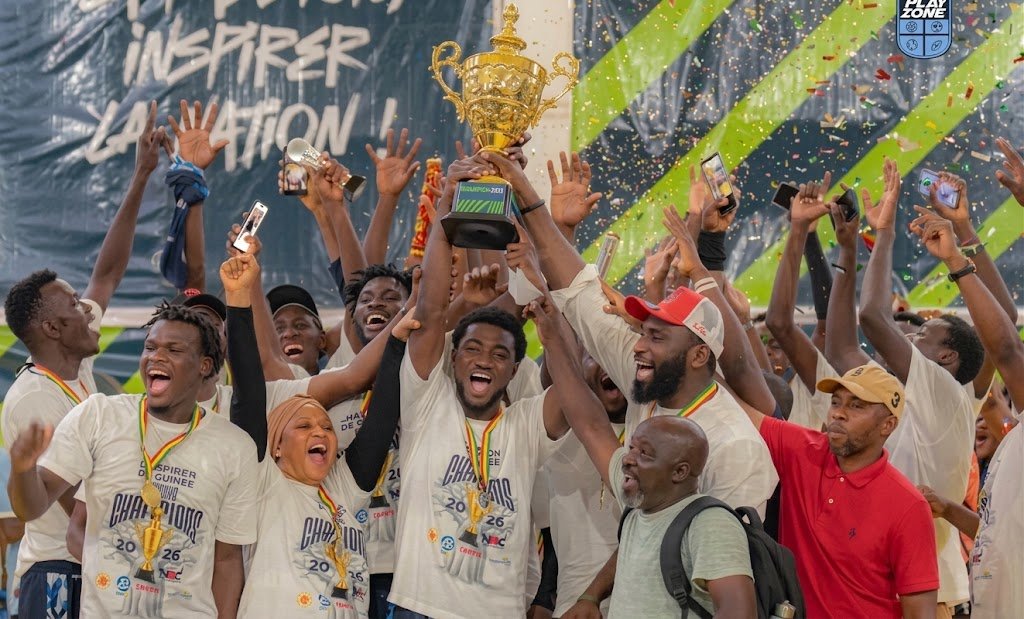 Basketball : Nabaya BC renverse le MBC et décroche le titre de champion de Guinée 2026