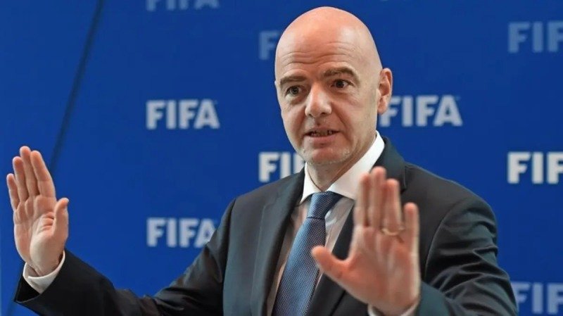 Gianni Infantino 